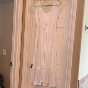 Band of Gypsies white dress